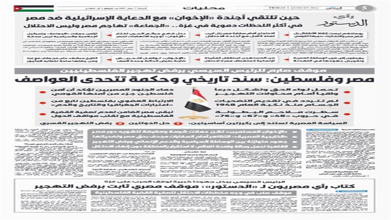 الدستور الأردنية