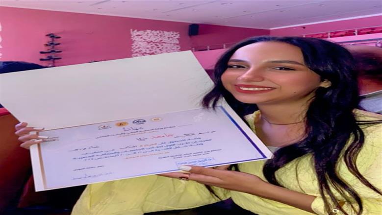 طلاب جامعة بنها الفائزين