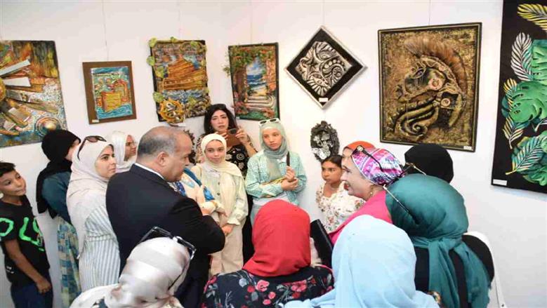 معرض تنمية القدرات والمبدعين ببورسعيد