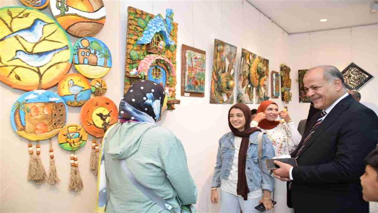 معرض تنمية القدرات والمبدعين ببورسعيد