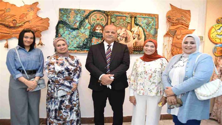 معرض تنمية القدرات والمبدعين ببورسعيد