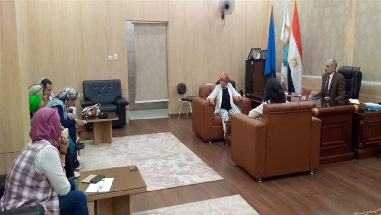 جامعة أسوان تستعد لاستقبال وفد اليونسكو