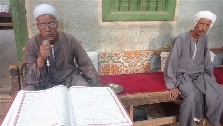 تقادم أحمد الليثى، شيخ المصالحات بالصعيد
