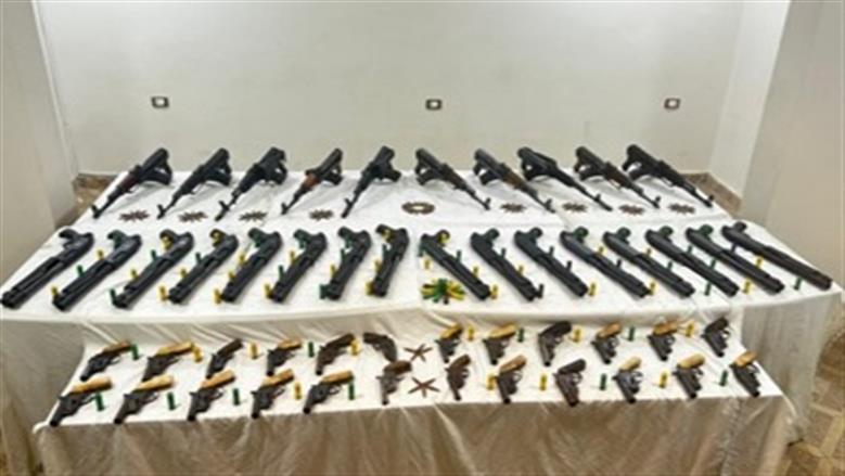 مصرع 3 عناصر شديدة الخطورة وضبط نصف طن مخدرات و126 قطعة سلاح بعد مداهمات أمنية بقنا والأقصر وأسيوط