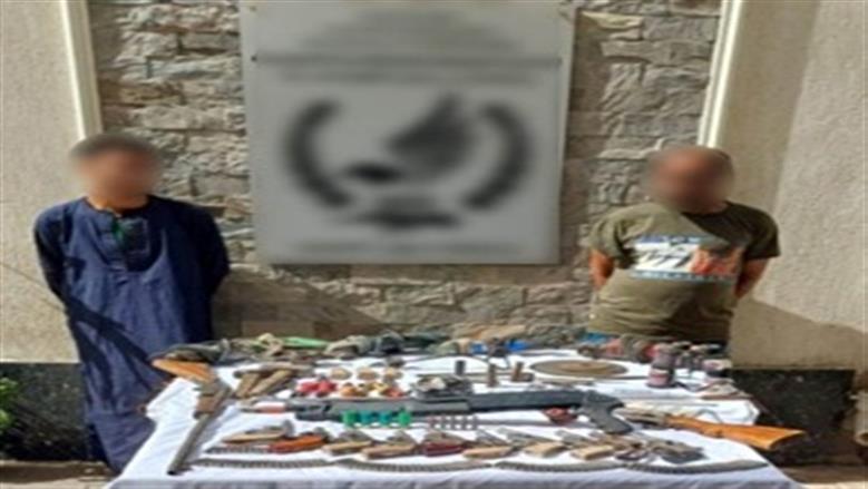 مصرع 3 عناصر شديدة الخطورة وضبط نصف طن مخدرات و126 قطعة سلاح بعد مداهمات أمنية بقنا والأقصر وأسيوط