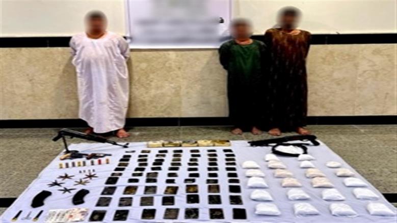 مصرع 3 عناصر شديدة الخطورة وضبط نصف طن مخدرات و126 قطعة سلاح بعد مداهمات أمنية بقنا والأقصر وأسيوط