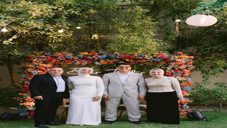 خطوبة أحمد سمير على المهندسة ريم الحديدي