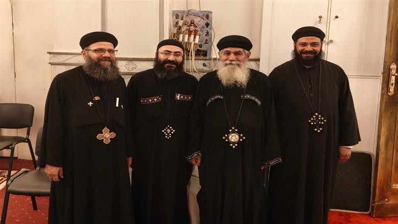 صلوات عيد العذراء مريم بإسنا