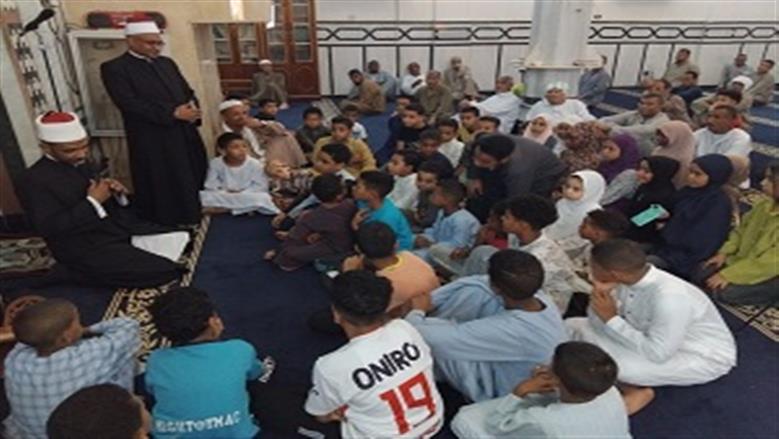 انطلاق القافلة الدعوية الشاملة لمساجد أوقاف مركز دراو بأسوان