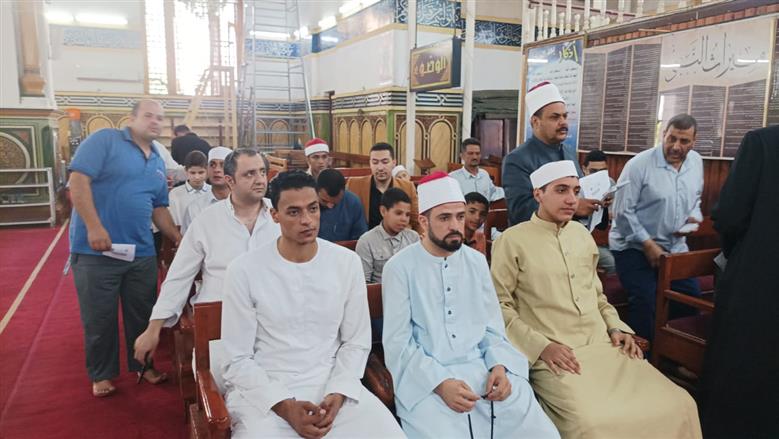 انطلاق مسابقة المتحدة والأوقاف في الدقهلية