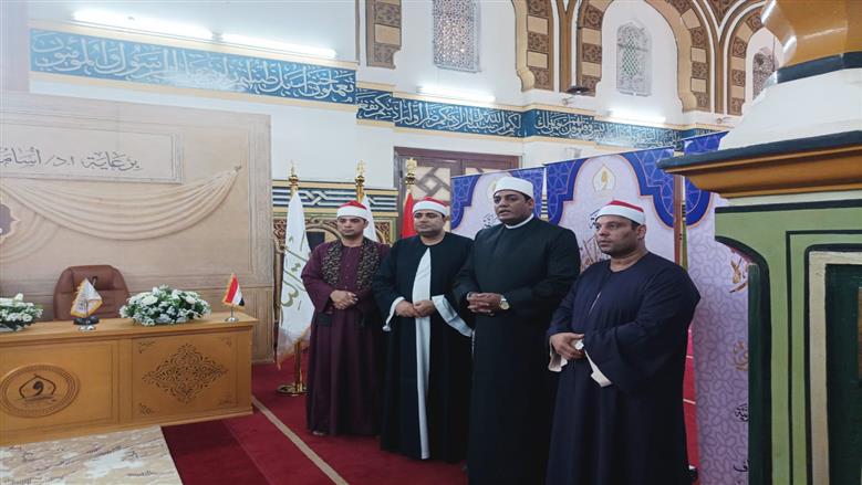 انطلاق مسابقة المتحدة والأوقاف في الدقهلية