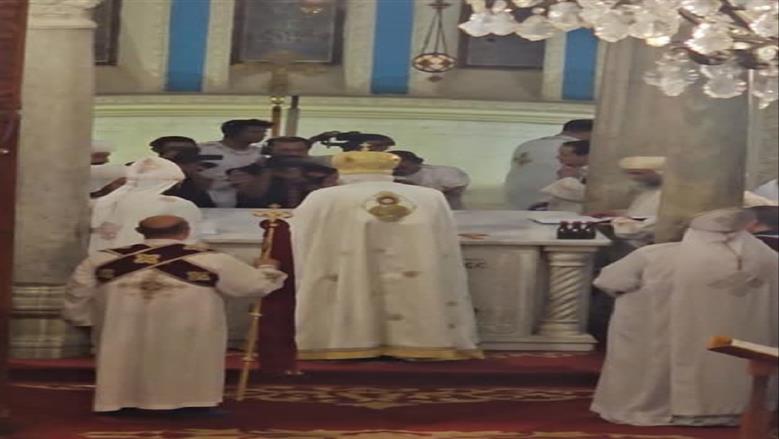 البابا تواضروس يدشن كنيسة مارمينا في فلمنج شرق الإسكندرية
