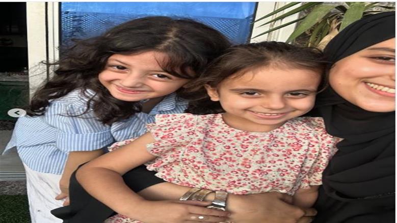 شام ابنة أنس الشريف تلتقي شبيهتها.. جمعهما اليُتم ومصير رصاص الاحتلال