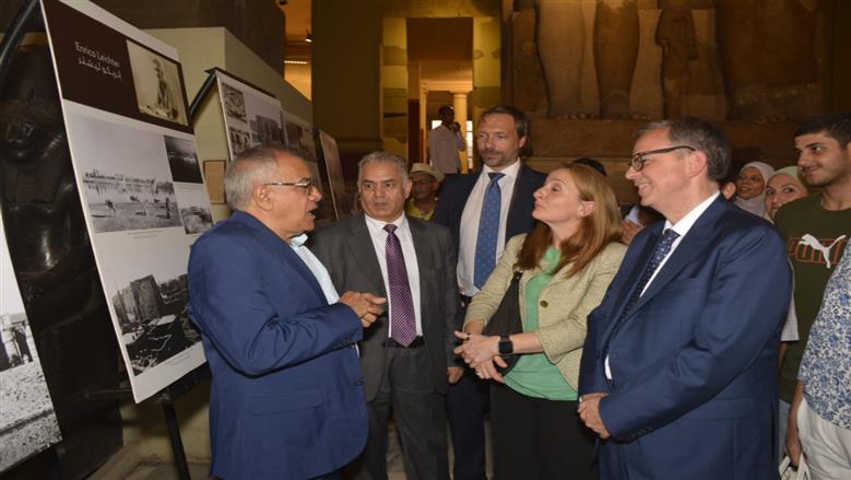 المتحف المصري يحتفل باليوم العالمي للتصوير بمعرض «سحر مصر القديمة بعدسة إيطالية»