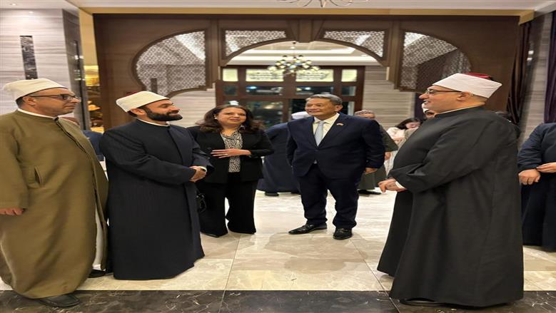 جانب من الزيارة