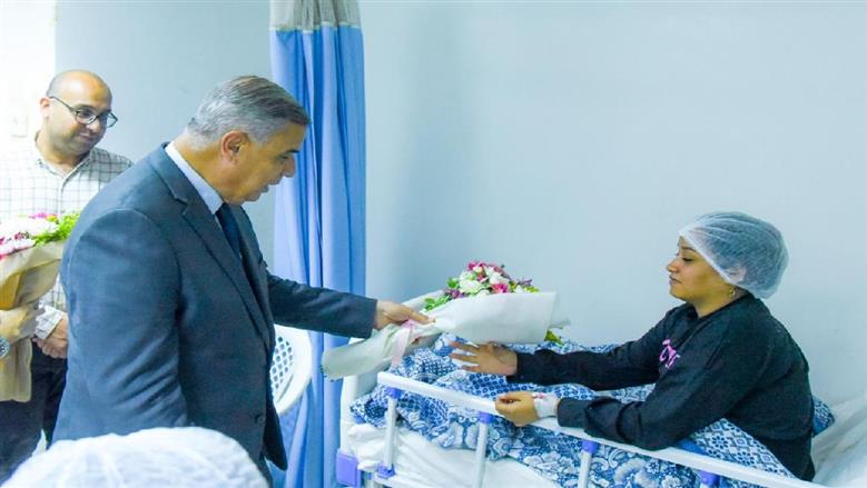مصابي حادث غرق أبو تلات 