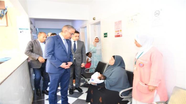 محافظ الفيوم يفتتح تدشين عيادات السمنة