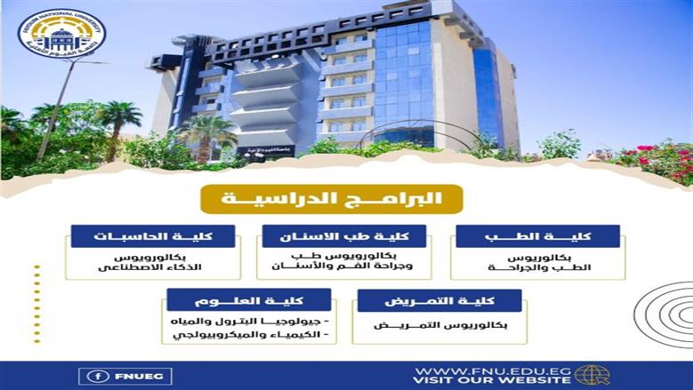 التقديم في جامعة الفيوم الأهلية