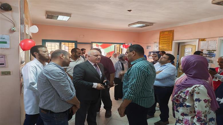 جولة وكيل وزارة الصحة بالقليوبية