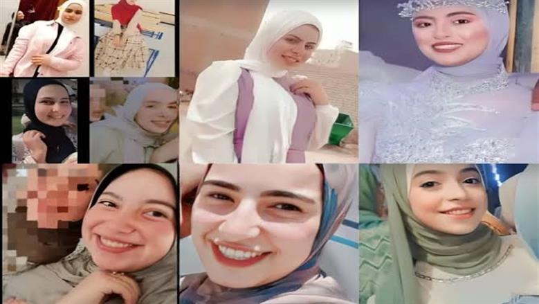 ضحايا حادث المنوفية