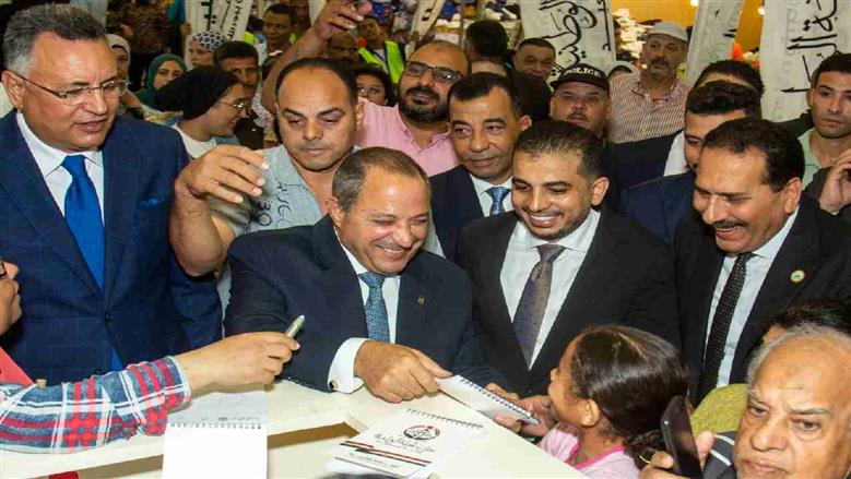 محافظ بورسعيد