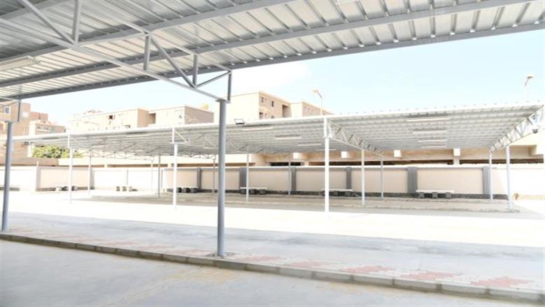 مجمع مواقف الفيوم/ القاهرة الجديد