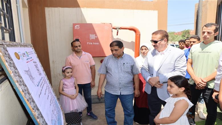 محافظ المنوفية