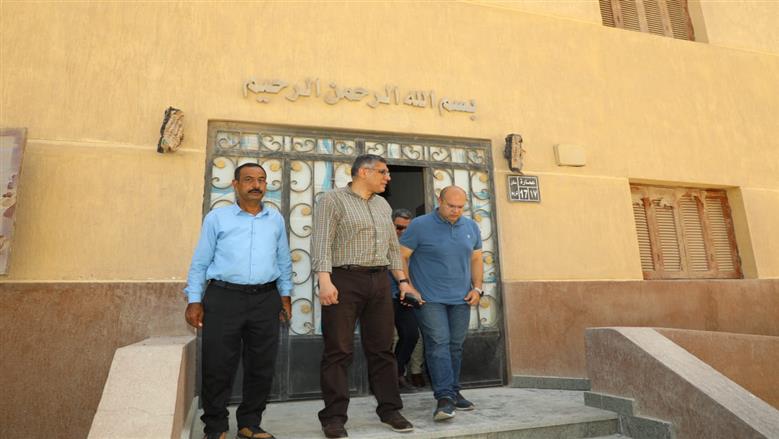 محافظ الجيزة: 38 عمارة سكنية جديدة تخدم أهالي الكريمات ضمن مبادرة «سكن كريم»