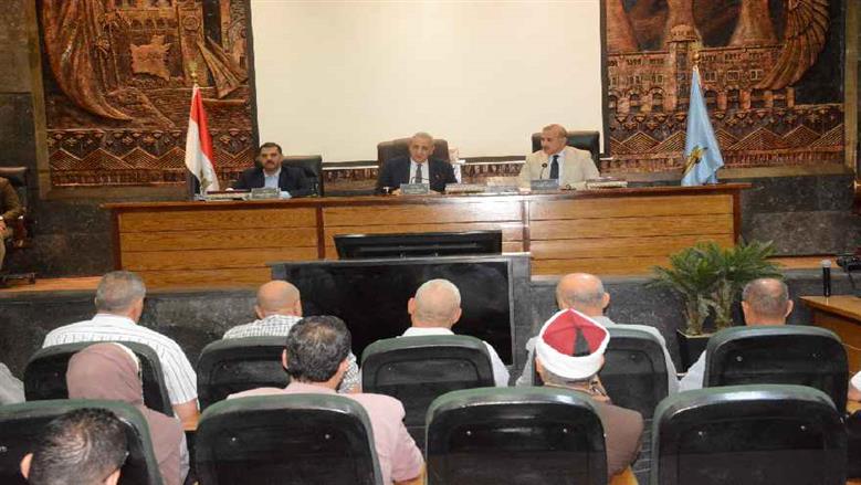 محافظ الغربية: رفع درجة الاستعداد لجولة الإعادة في انتخابات مجلس الشيوخ