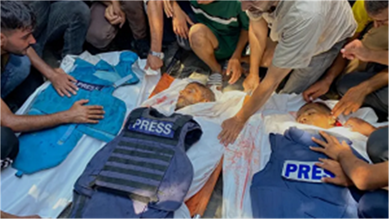 استنكار عالمي لاستمرار قتل إسرائيل الصحفيين في غزة: انتهاك خطير للقانون الدولي
