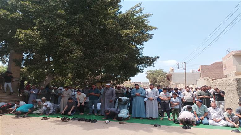 جنازة الشيخ محمد رضا الطنطاوي