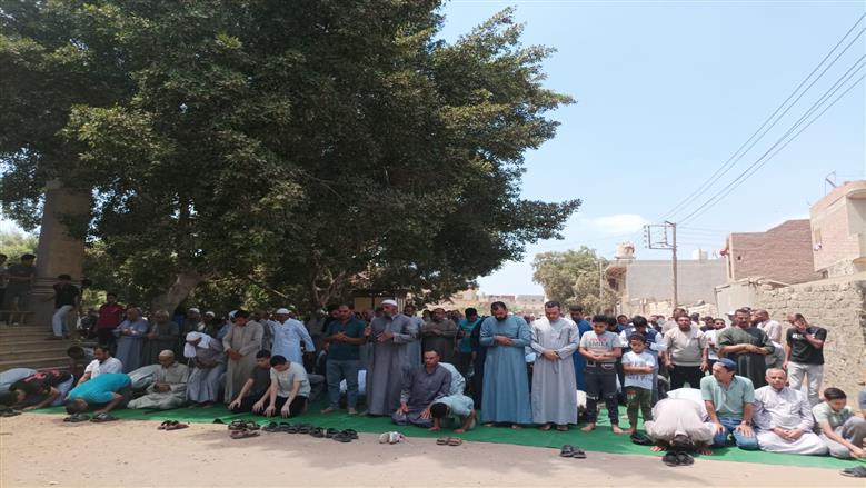 جنازة الشيخ محمد رضا الطنطاوي