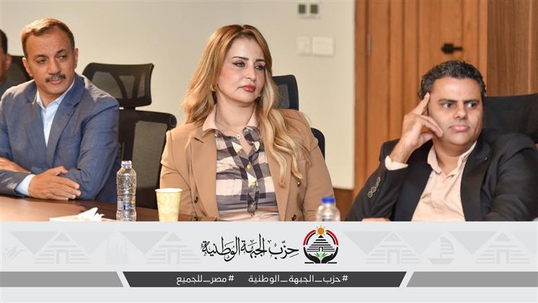 اجتماع أمانة الإعلام بحزب الجبهة الوطنية