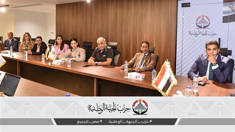 اجتماع أمانة الإعلام بحزب الجبهة الوطنية