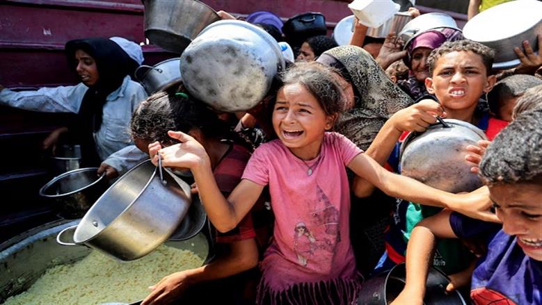 حال الأطفال في غزة