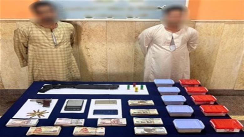 ضبط عناصر بؤر إجرامية من جالبى ومتجرى المواد المخدرة بنطاق عدة محافظات