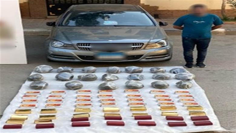 ضبط عناصر بؤر إجرامية من جالبى ومتجرى المواد المخدرة بنطاق عدة محافظات