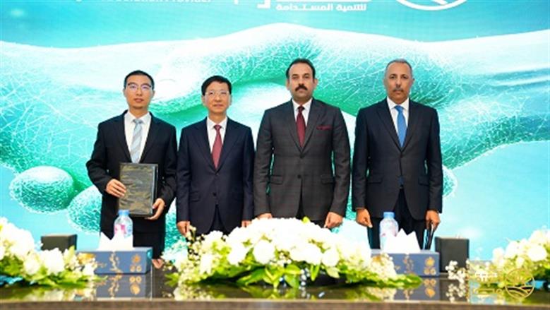 جهاز مستقبل مصر للتنمية المستدامة يوقع شراكة استراتيجية مع شركة فامسون العالمية لدعم الأمن الغذائي وتحقيق التنمية الزراعية المستدامة
