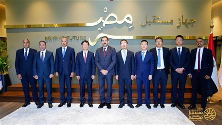 جهاز مستقبل مصر للتنمية المستدامة يوقع شراكة استراتيجية مع شركة فامسون العالمية لدعم الأمن الغذائي وتحقيق التنمية الزراعية المستدامة