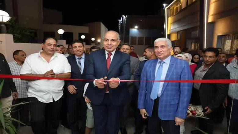 محافظ المنيا يفتتح المركز التكنولوجي المطور لخدمة المواطنين