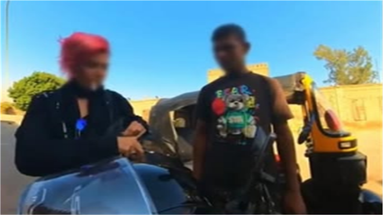 أول تعليق من السائحة الأجنبية بعد ضبط سائق التوك توك بمصر القديمة