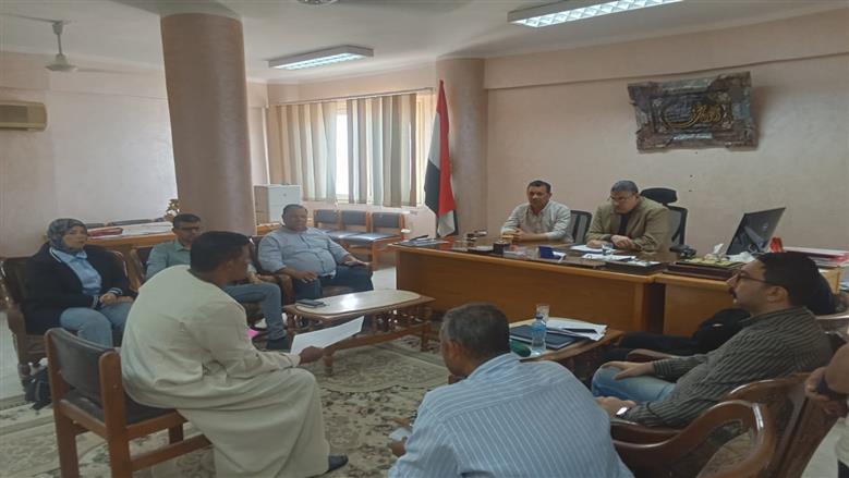 لقاء خدمة المواطنين بإحدى مراكز الفيوم