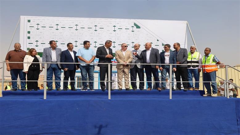 مشروع 104 عمارة إسكان بديل بحي عتاقة بالسويس