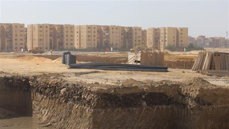 مشروع 104 عمارة إسكان بديل بحي عتاقة بالسويس