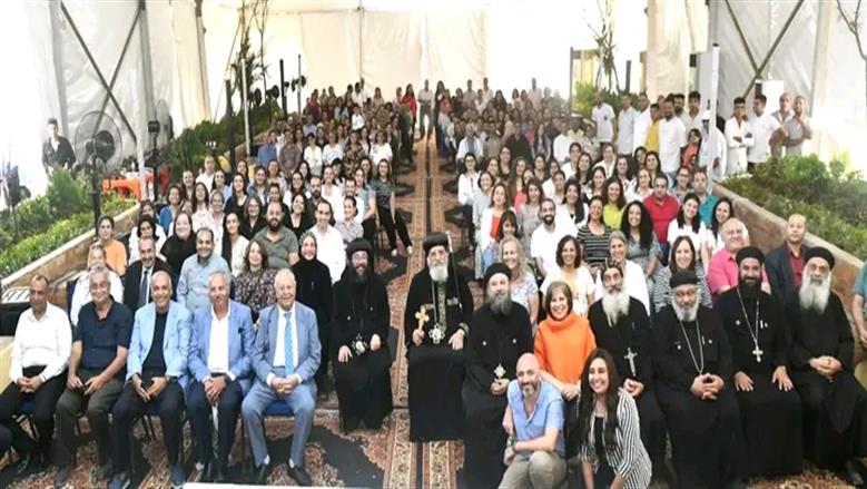  البابا تواضروس الثاني يتفقد التدريب السنوي لخدام وخادمات أسقفية الخدمات العامة