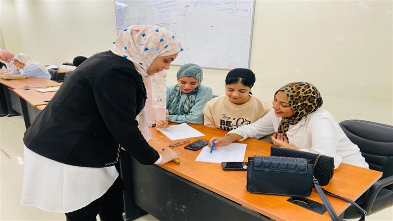 ختام أول أسبوع من مبادرة كن مستعدا بجامعة الفيوم
