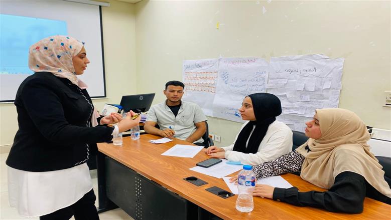 ختام أول أسبوع من مبادرة كن مستعدا بجامعة الفيوم