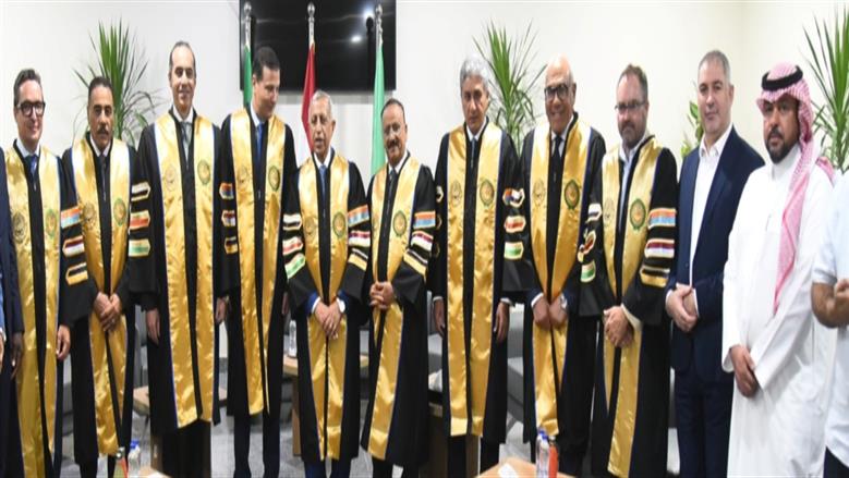 محافظ مطروح مع أبناء مطروح أزل دفعة تتخرج من فرع العلمين للأكاديمية العربية للعلوم والتكنولوجيا والنقل البحري