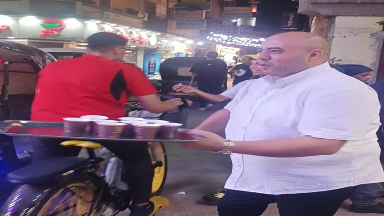 توزيع قرفة باللبن