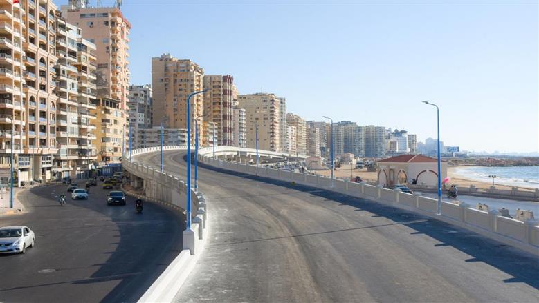 كوبري محمد نجيب في الإسكندرية